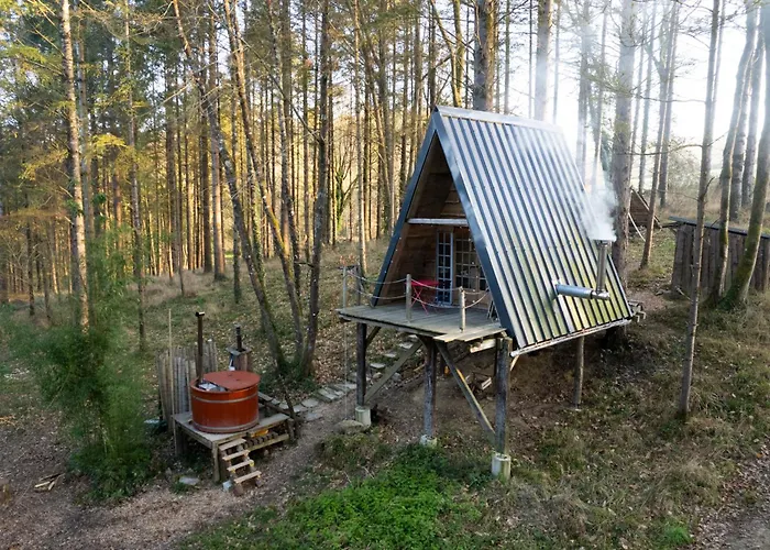 Les Cabanes De Roquehort