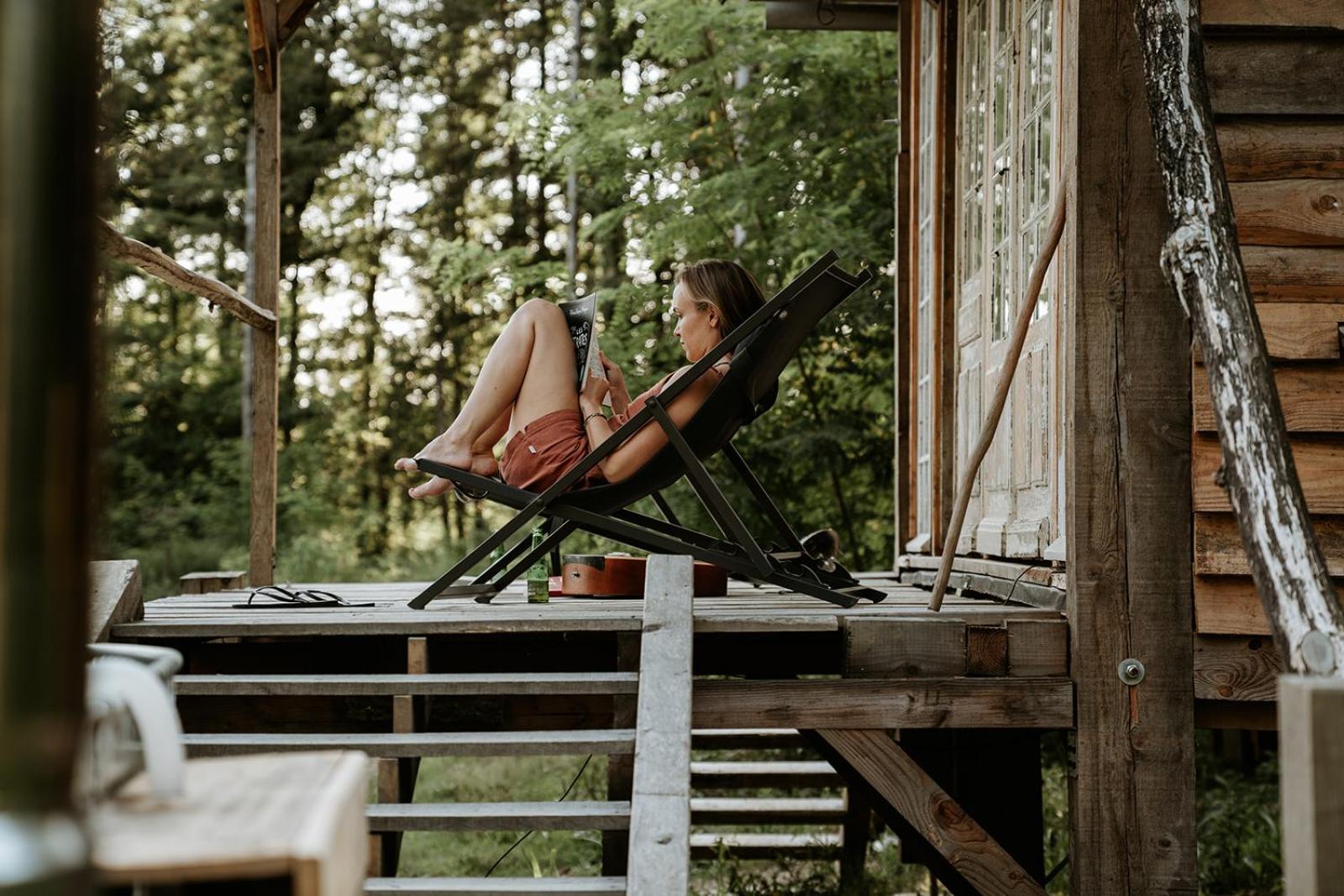 Les De Roquehort Glamping